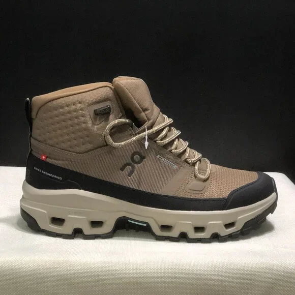 On Running Cloudrock Low WP Hiking mountaineering shoes
